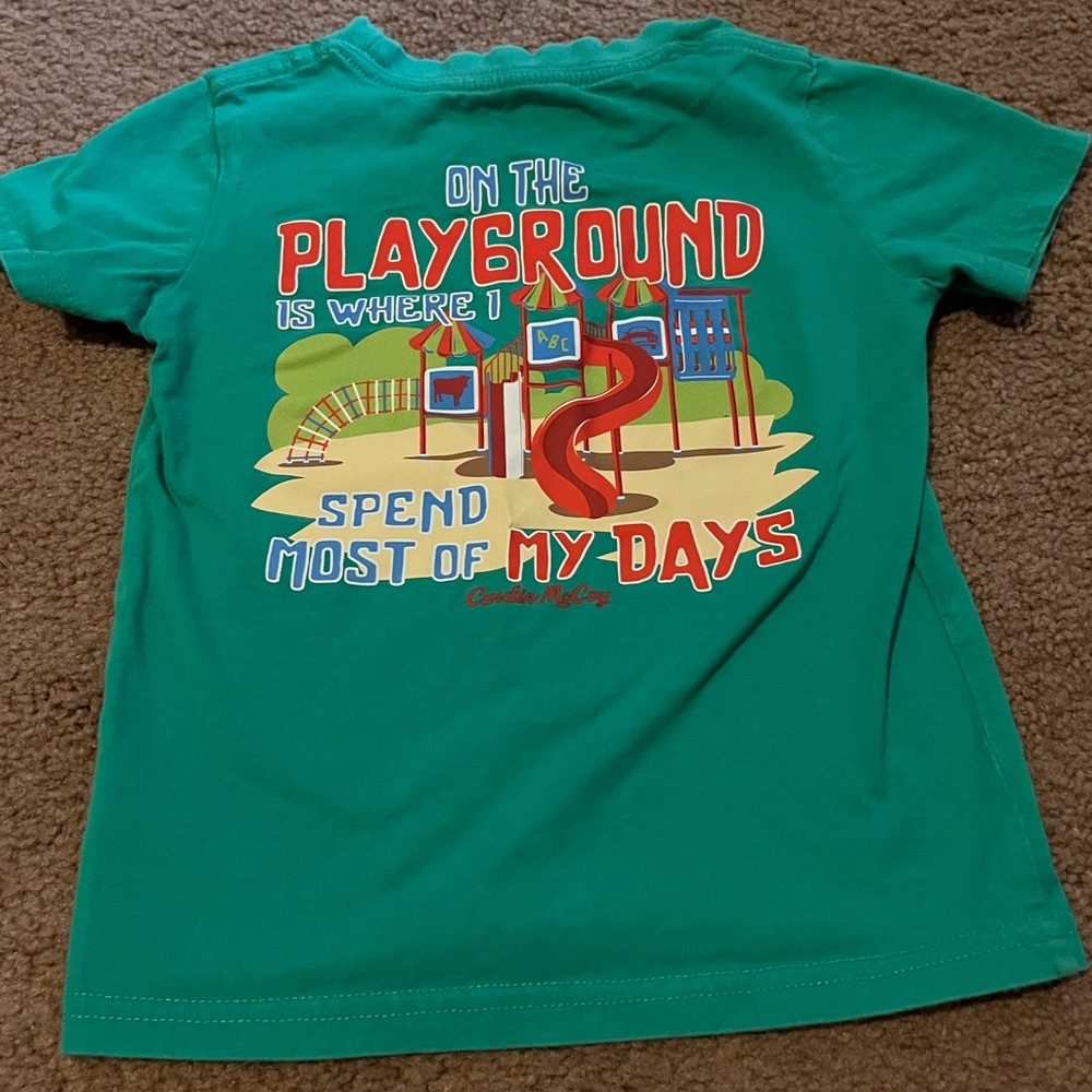 Cardin McCoy tee